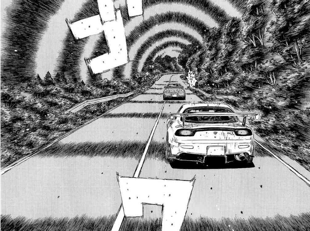 Initial D Chapter 400 3